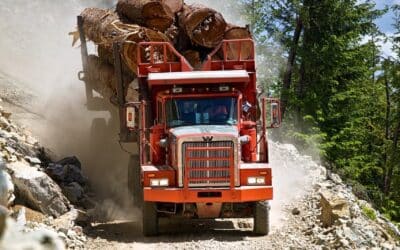 Off-Highway Log Truck Driver