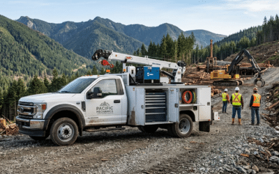 Journeyman Mechanic with Service Truck